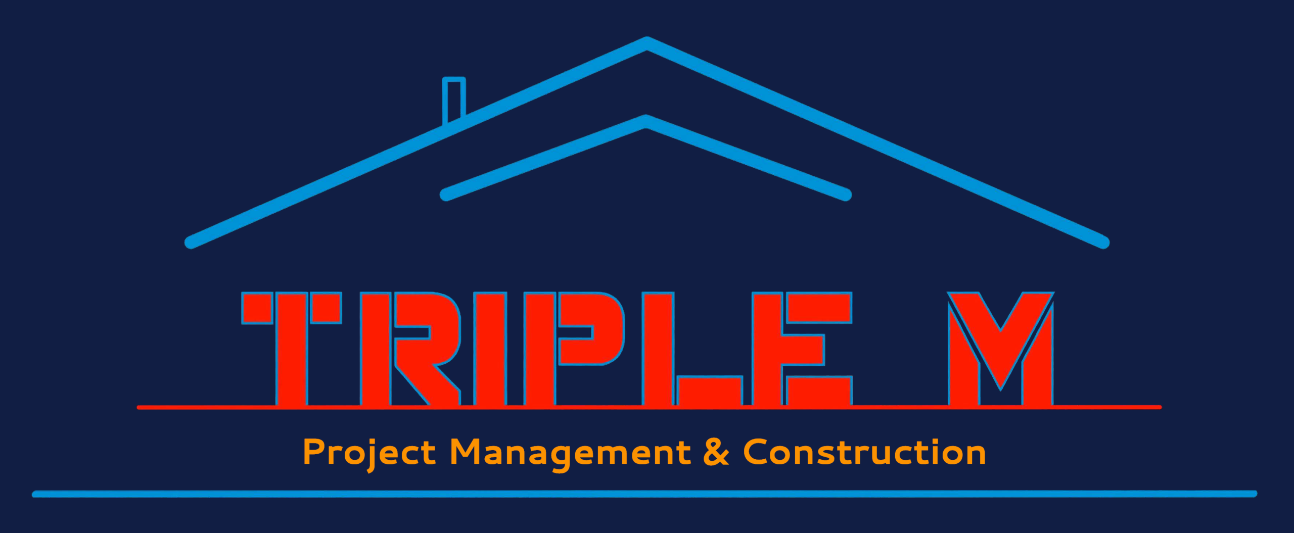 Logo for Triple Project Management & Construction.